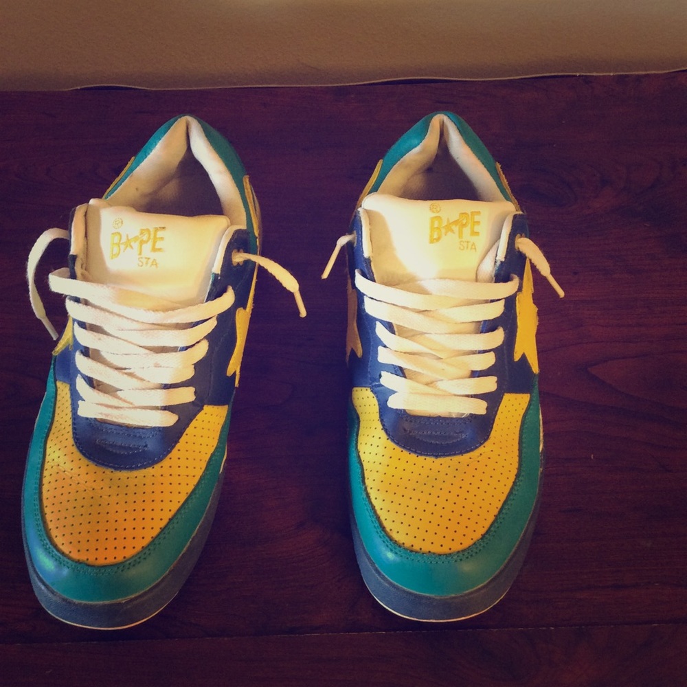 Bape Tennis Shoes